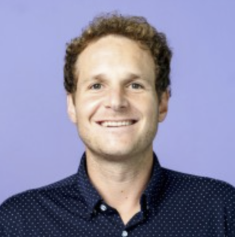 A head shot of Ben Goldman