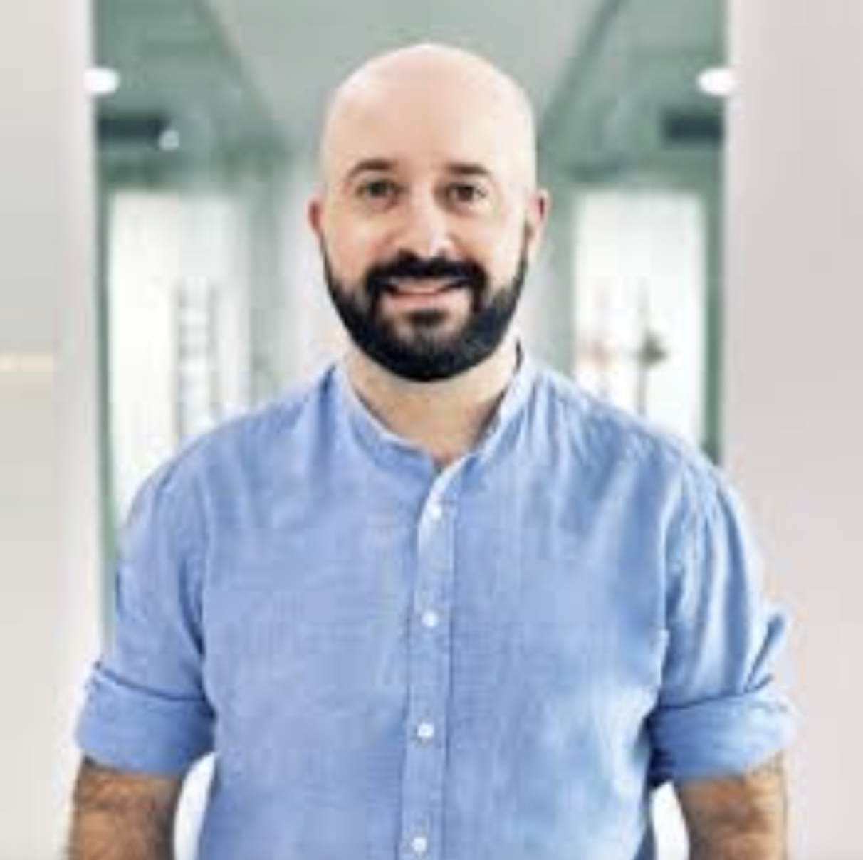 A head shot of Benjamin Benois