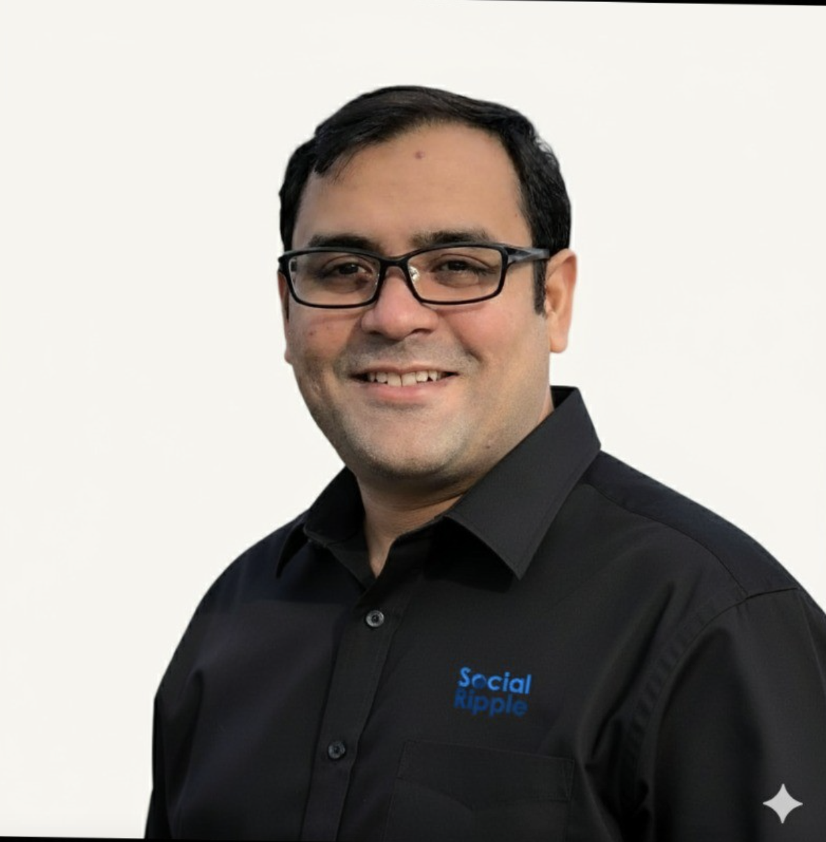 A head shot of Mayank Tiwary