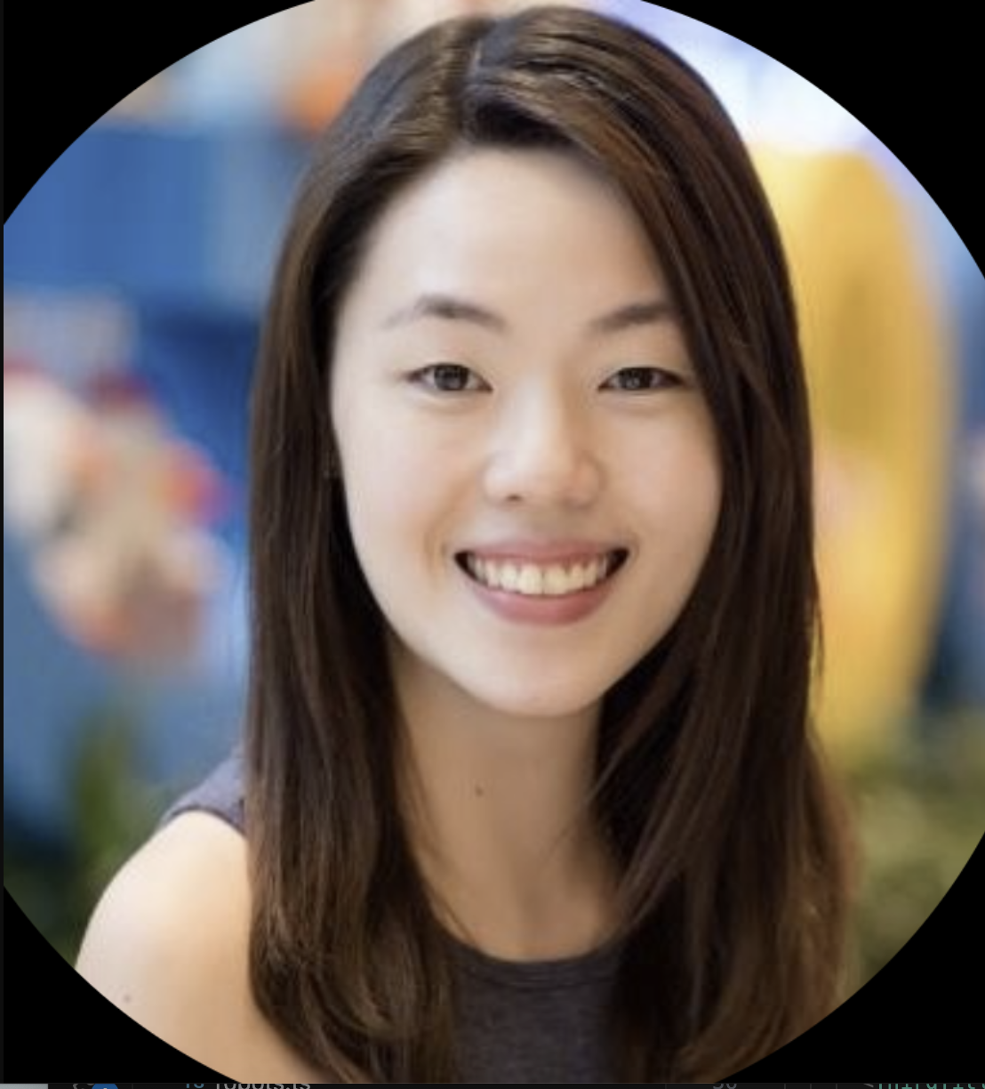 A head shot of Ziwen Ho