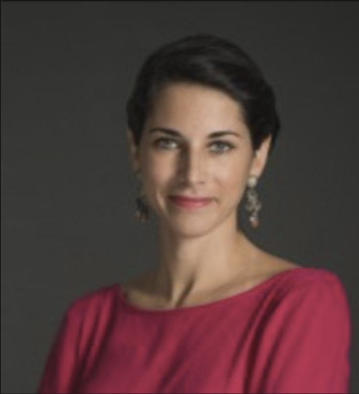 A head shot of Camille Kleszsz